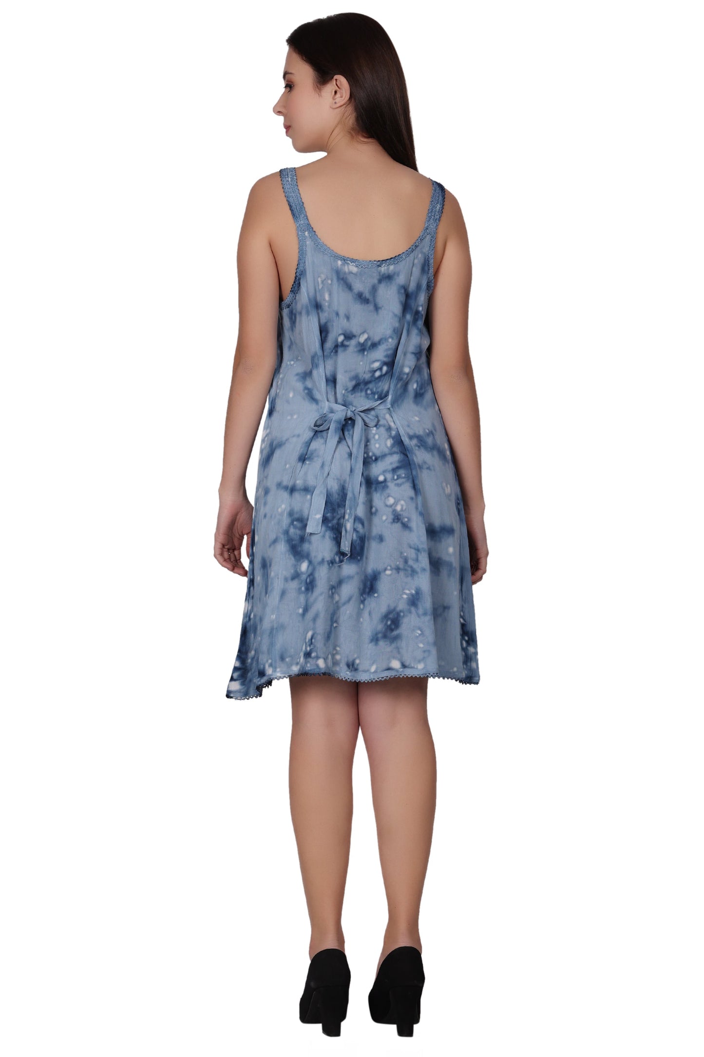 Tie Dye Beach Dress 362211LACE