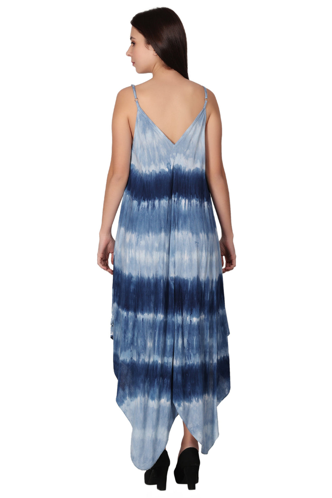 Tie Dye Faux Jumper Dress JD20108