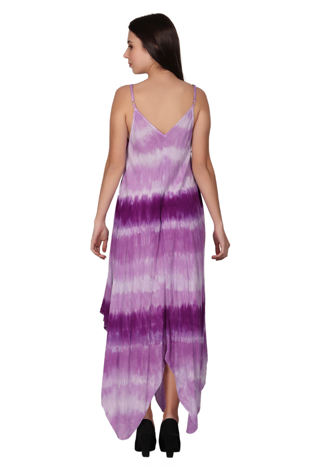 Tie Dye Faux Jumper Dress JD20108