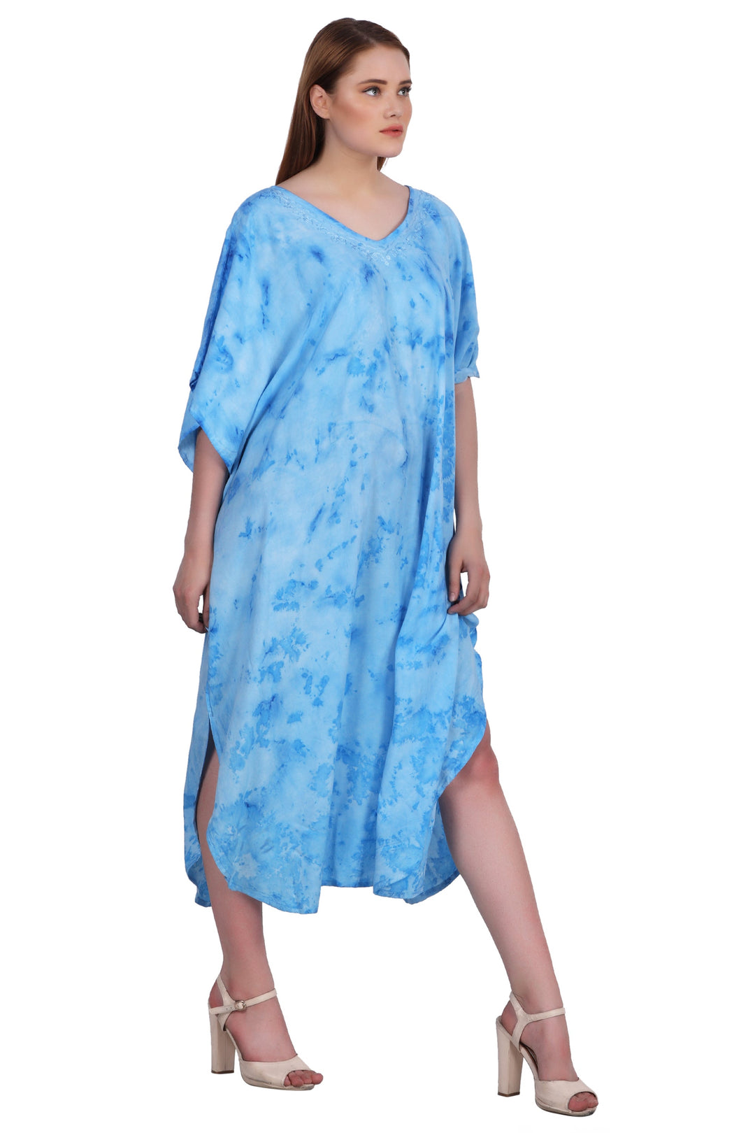 Tie Dye Kaftan Cover Up KAF-1037