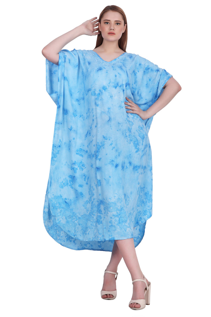 Tie Dye Kaftan Cover Up KAF-1037