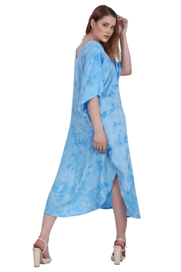 Tie Dye Kaftan Cover Up KAF-1037