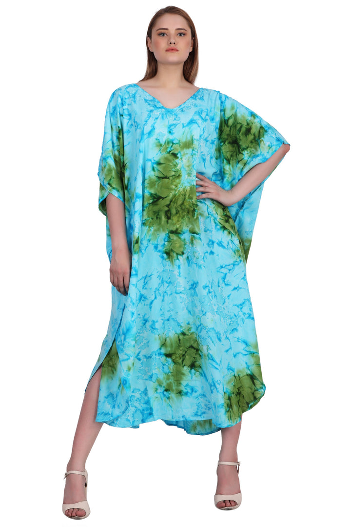 Tie Dye Kaftan Cover Up KAF-1037