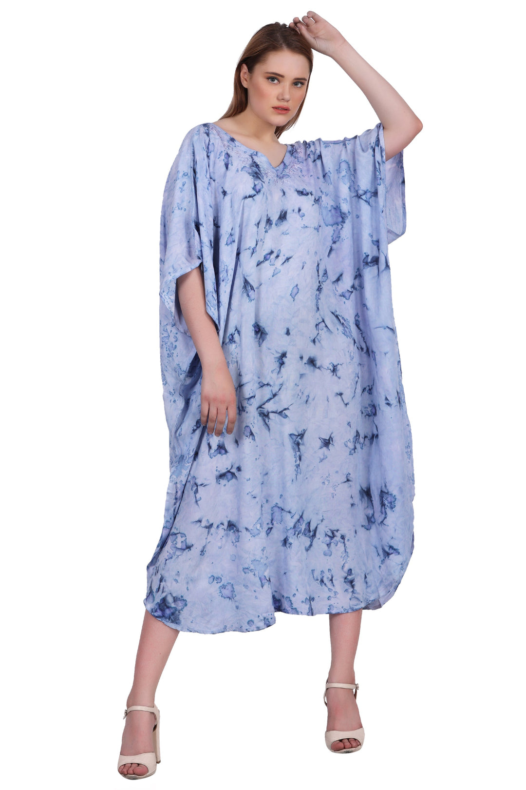 Tie Dye Kaftan Cover Up KAF-1037