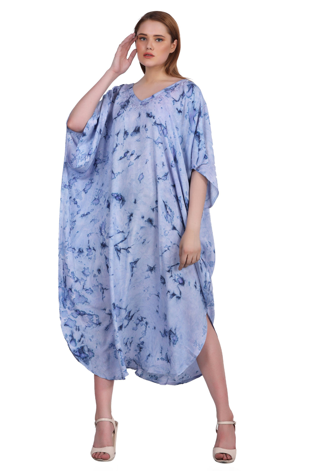 Tie Dye Kaftan Cover Up KAF-1037