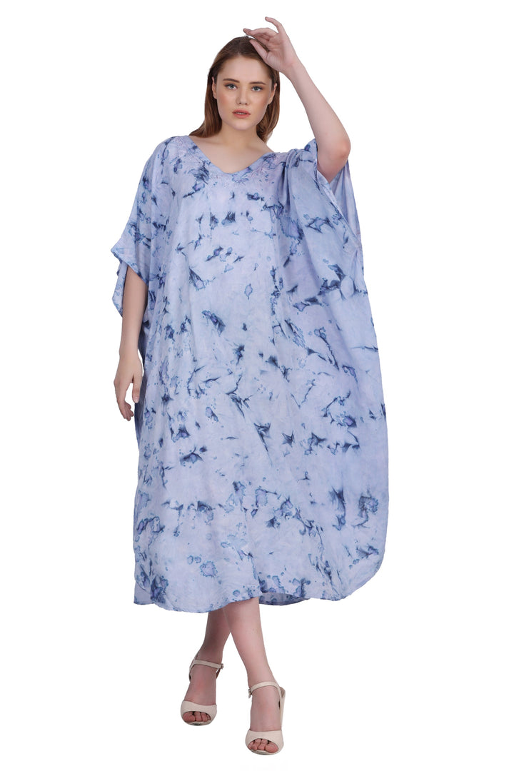 Tie Dye Kaftan Cover Up KAF-1037