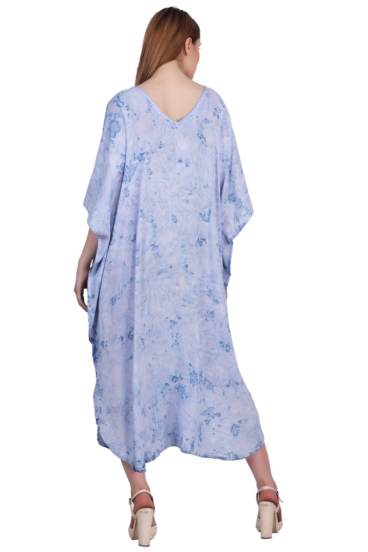 Tie Dye Kaftan Cover Up KAF-1037