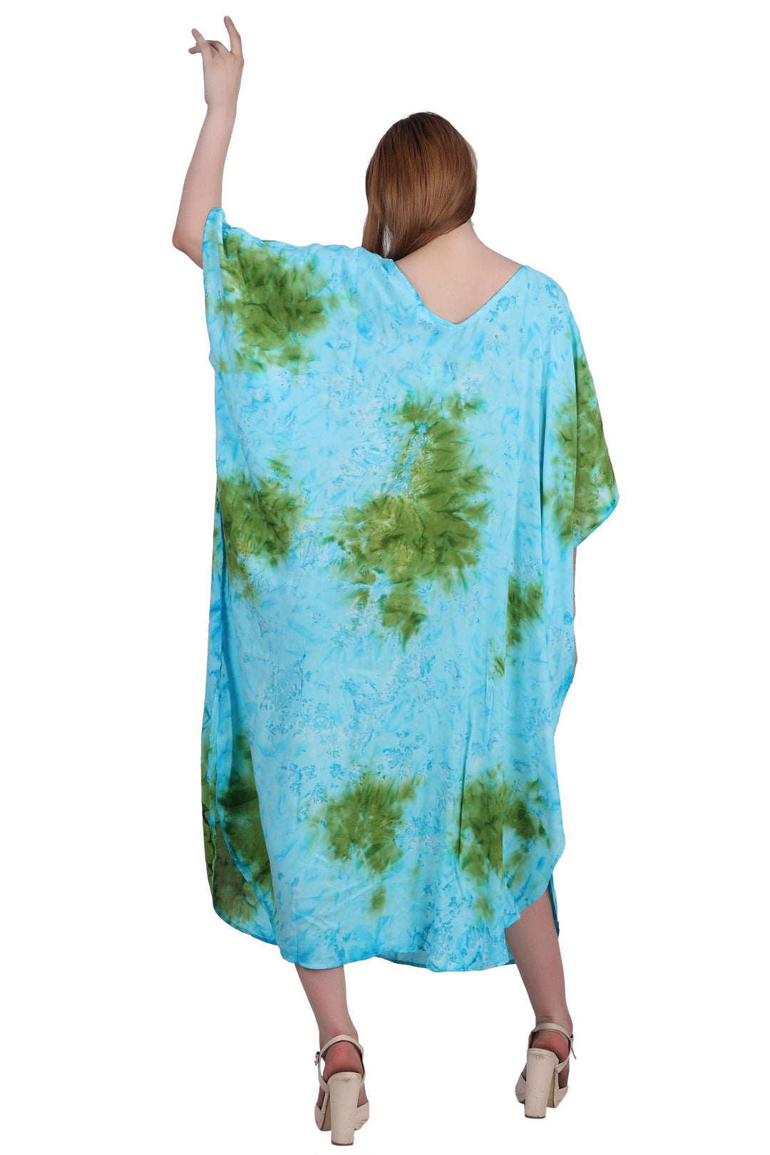 Tie Dye Kaftan Cover Up KAF-1037