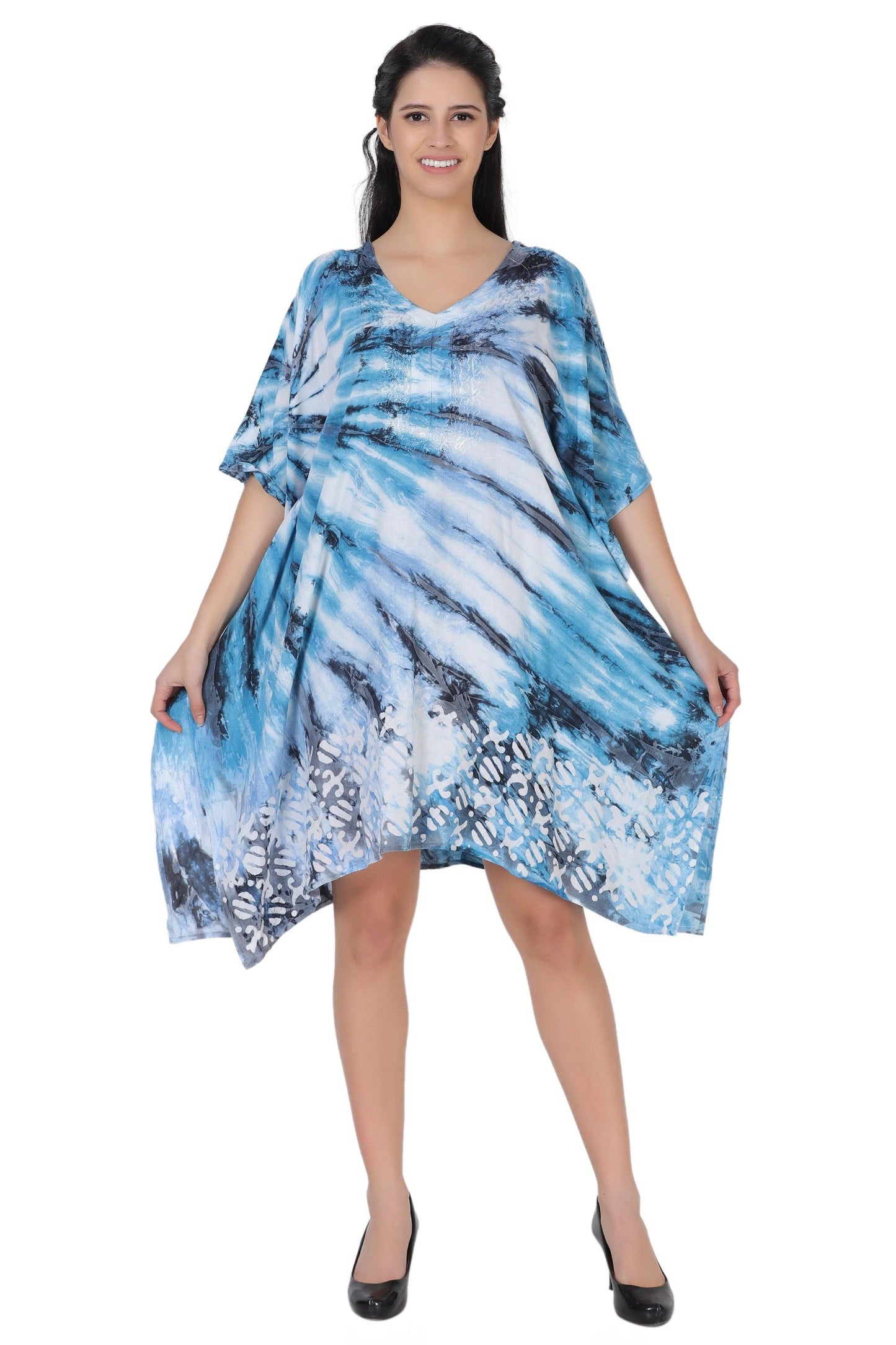 Tie Dye Kaftan KAF-1036