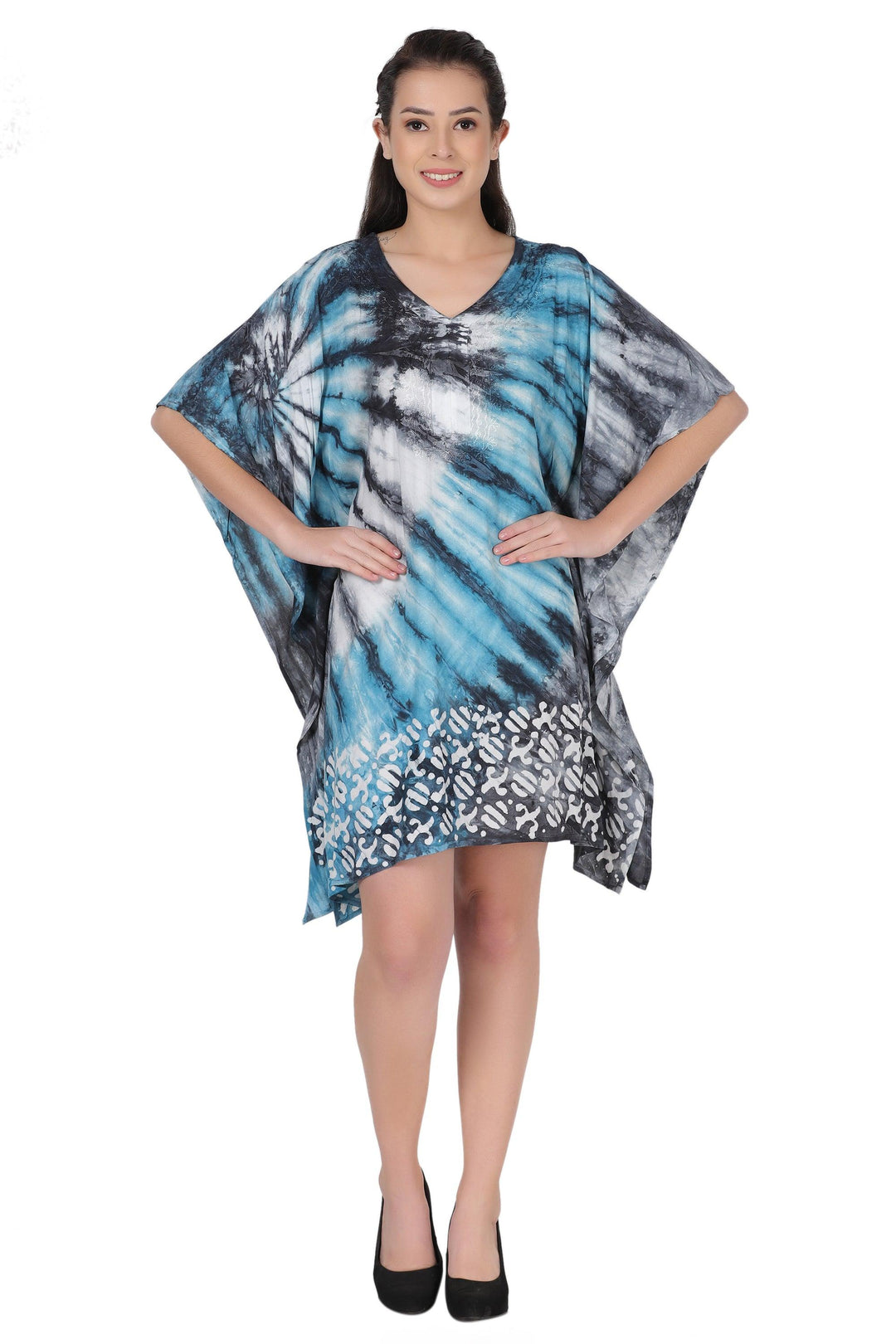 Tie Dye Kaftan KAF-1036