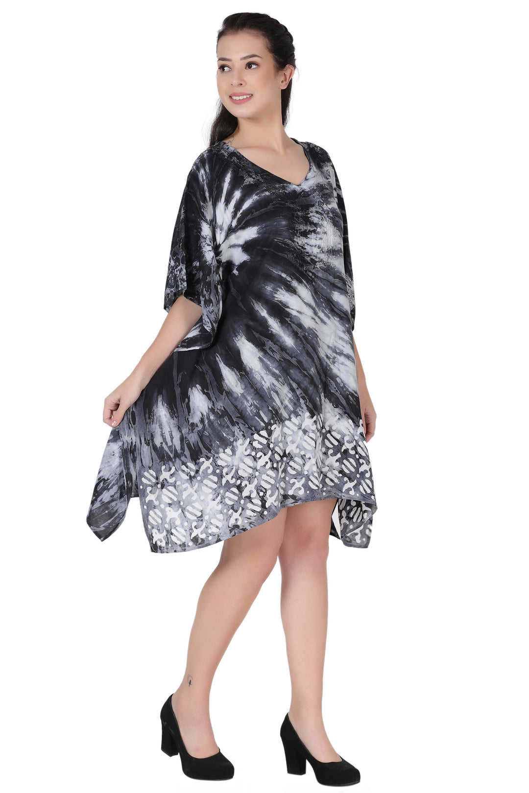 Tie Dye Kaftan KAF-1036