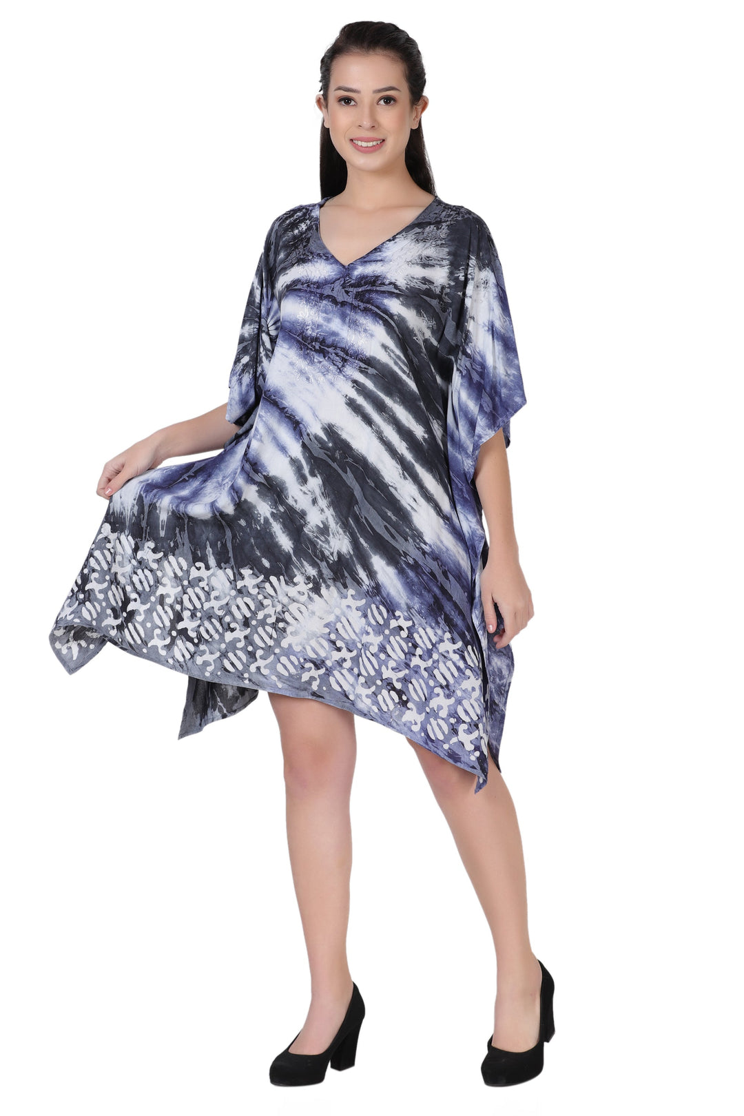 Tie Dye Kaftan KAF-1036