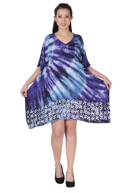 Tie Dye Kaftan KAF-1036