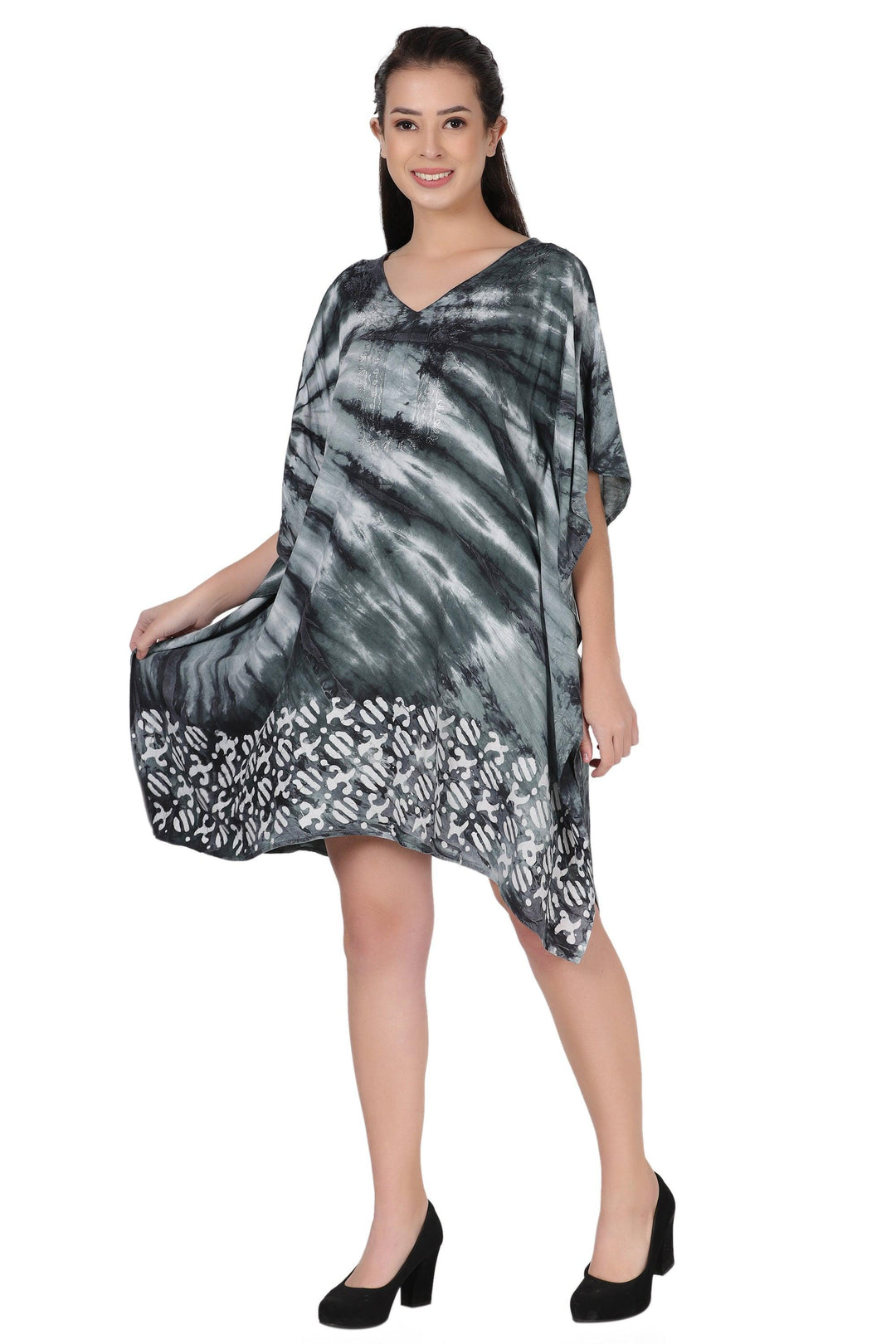 Tie Dye Kaftan KAF-1036