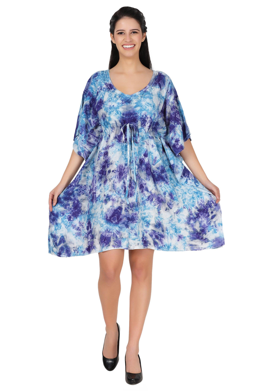 Tie Dye Kaftan KAF-1038