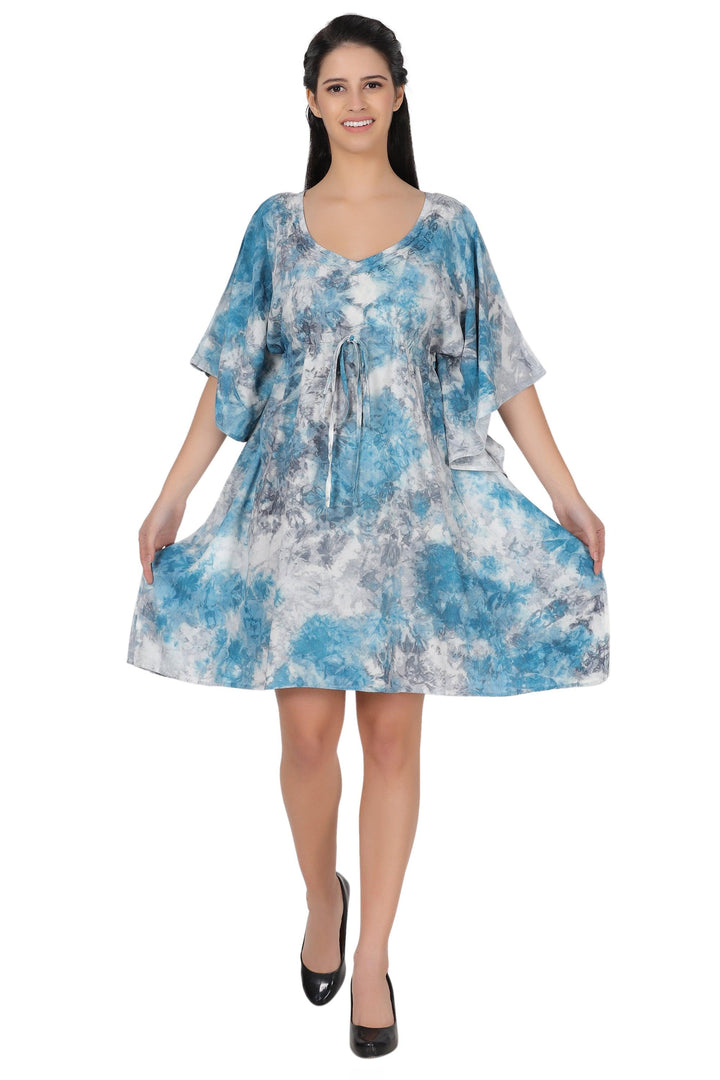 Tie Dye Kaftan KAF-1038