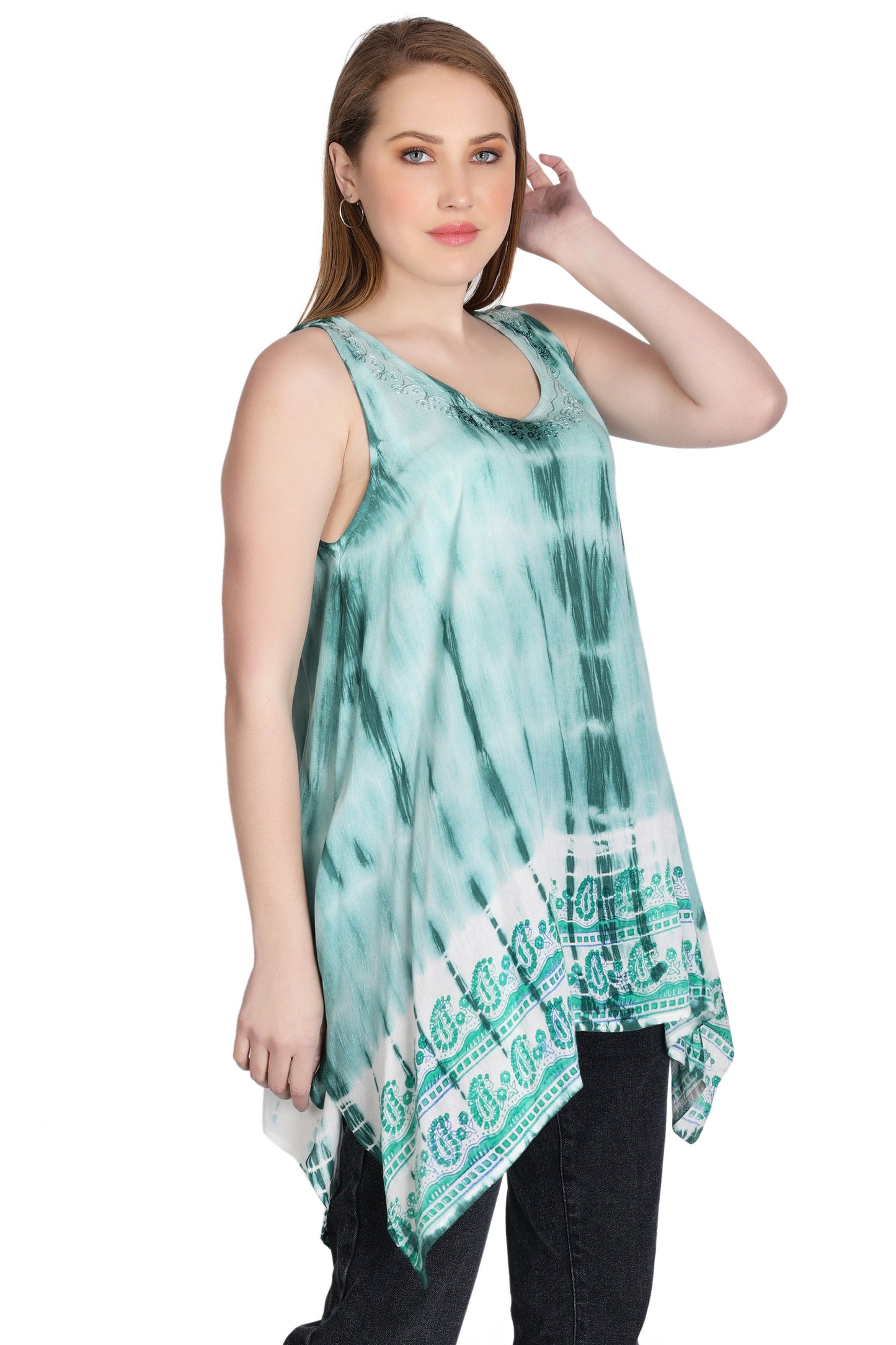 Tie Dye Tank Top T-3205 - Advance Apparels Inc