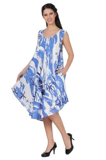 Turtle Print Beach Dress 422125