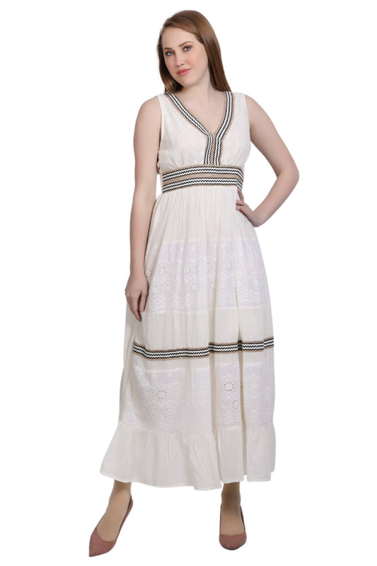 96013 Natural Dye Beach Dress - Advance Apparels Inc