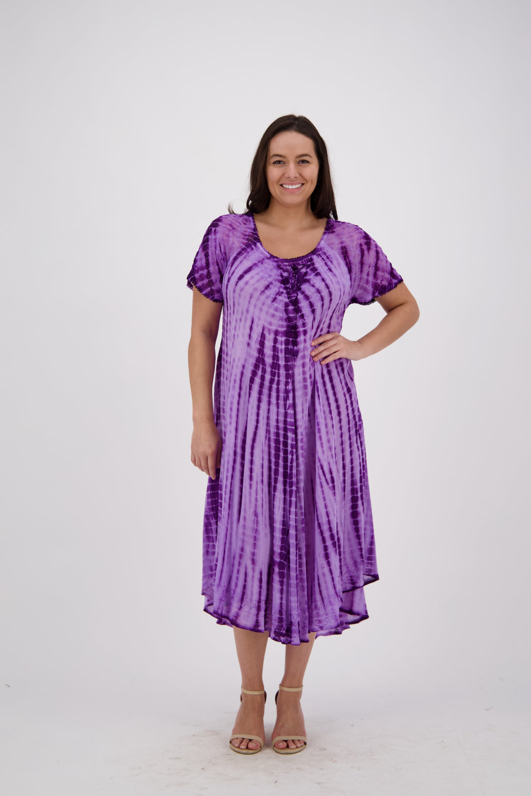 Festival Ready Tie-Dye Dress 17601