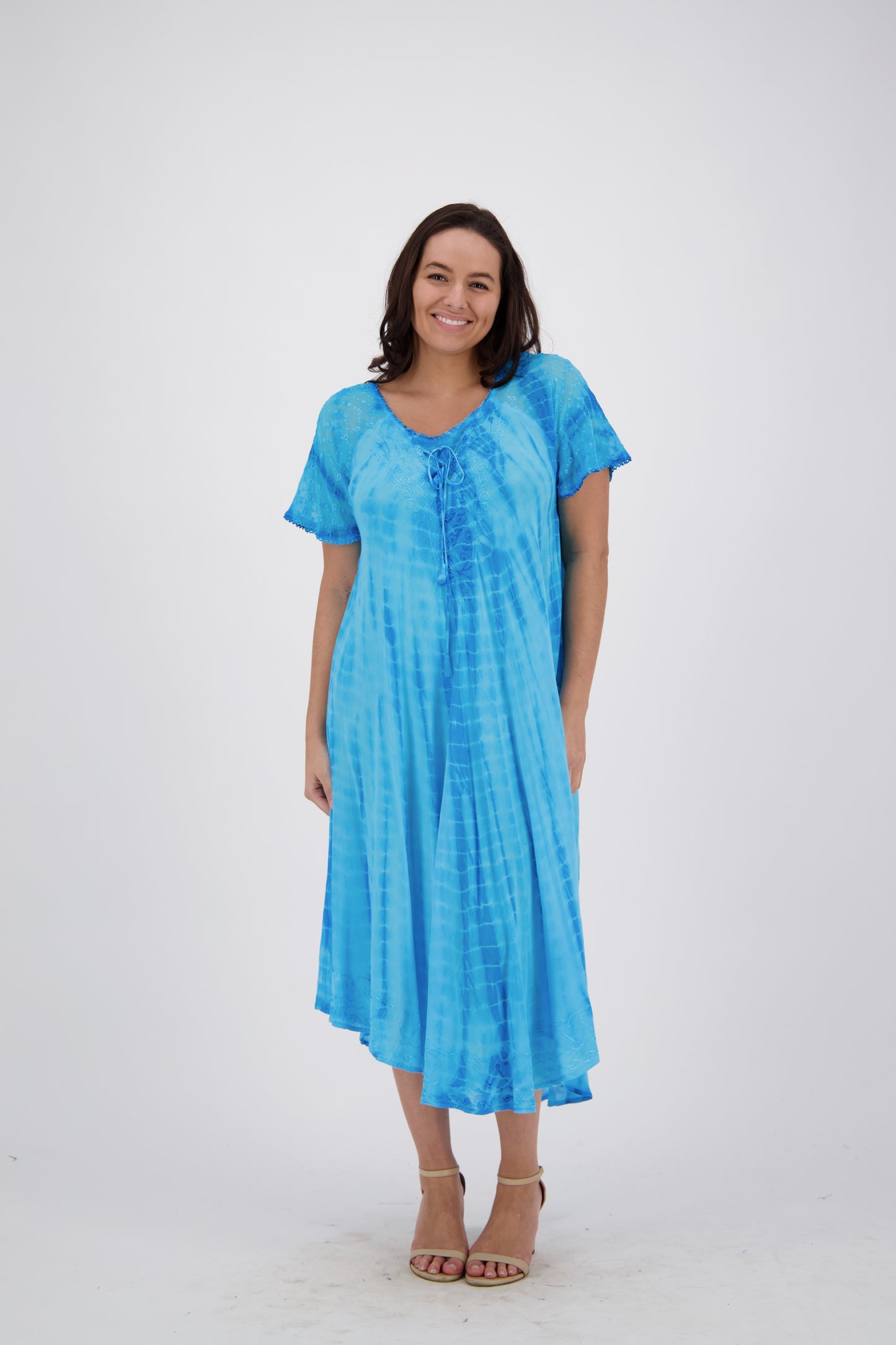 Festival Ready Tie-Dye Dress 17601