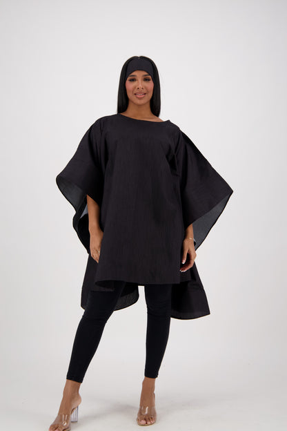 Oversized Cape Dress AD-25032