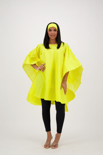 Oversized Cape Dress AD-25032