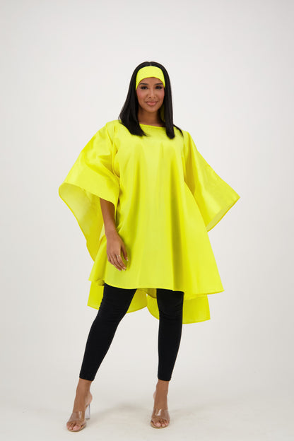 Oversized Cape Dress AD-25032