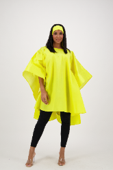 Oversized Cape Dress AD-25032