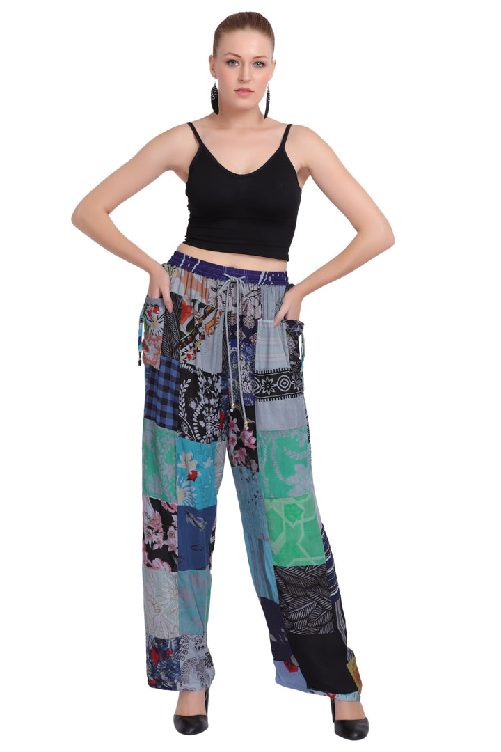 Boho Patchwork Pants PAT-3257