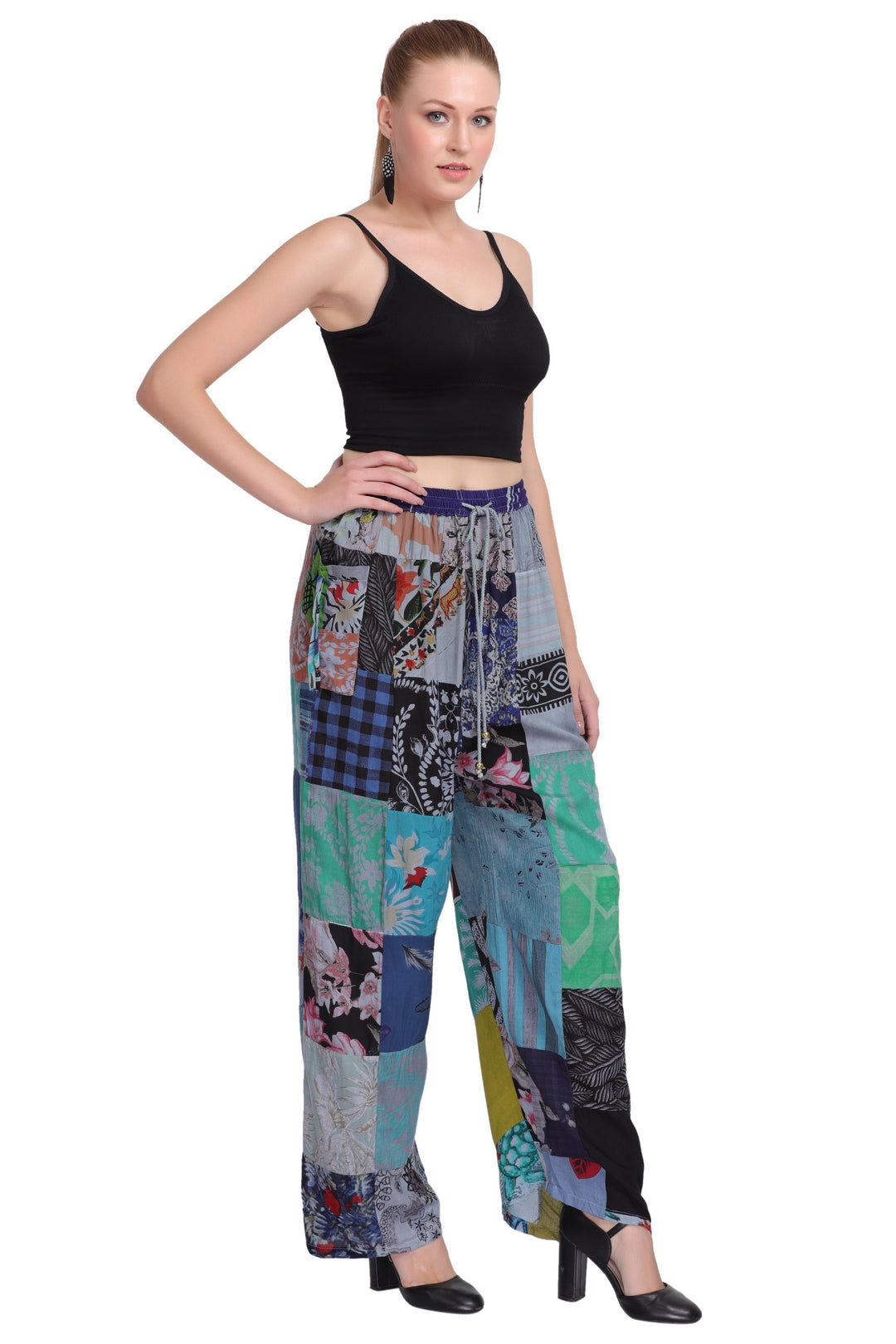 Boho Patchwork Pants PAT-3257