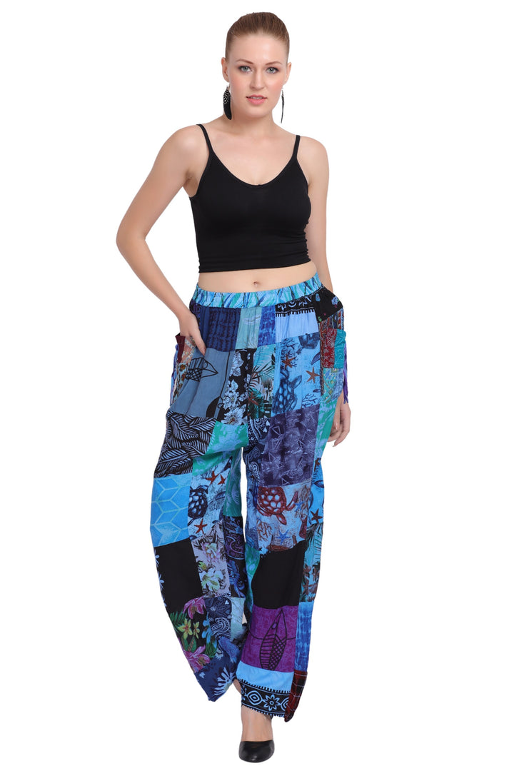 Boho Patchwork Pants PAT-3257