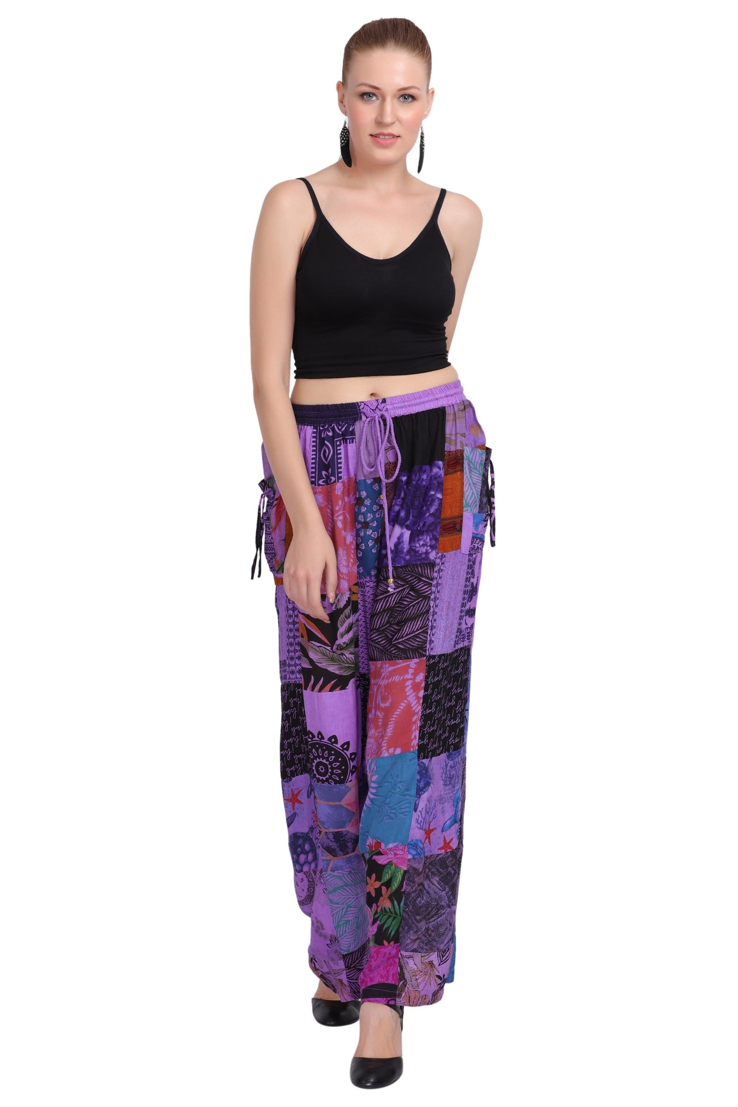 Boho Patchwork Pants PAT-3257