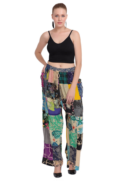 Boho Patchwork Pants PAT-3257