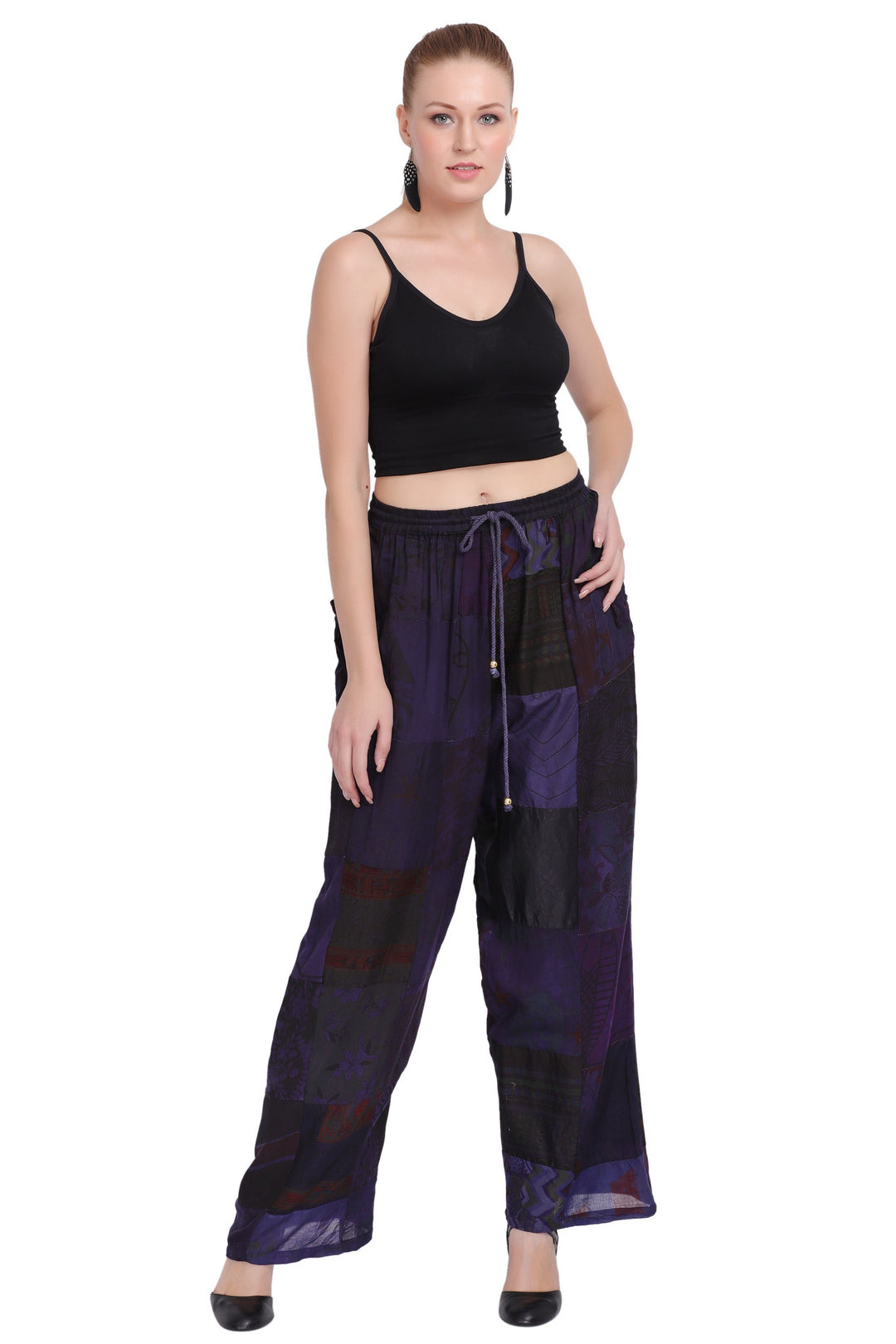 Boho Patchwork Pants PAT-3257