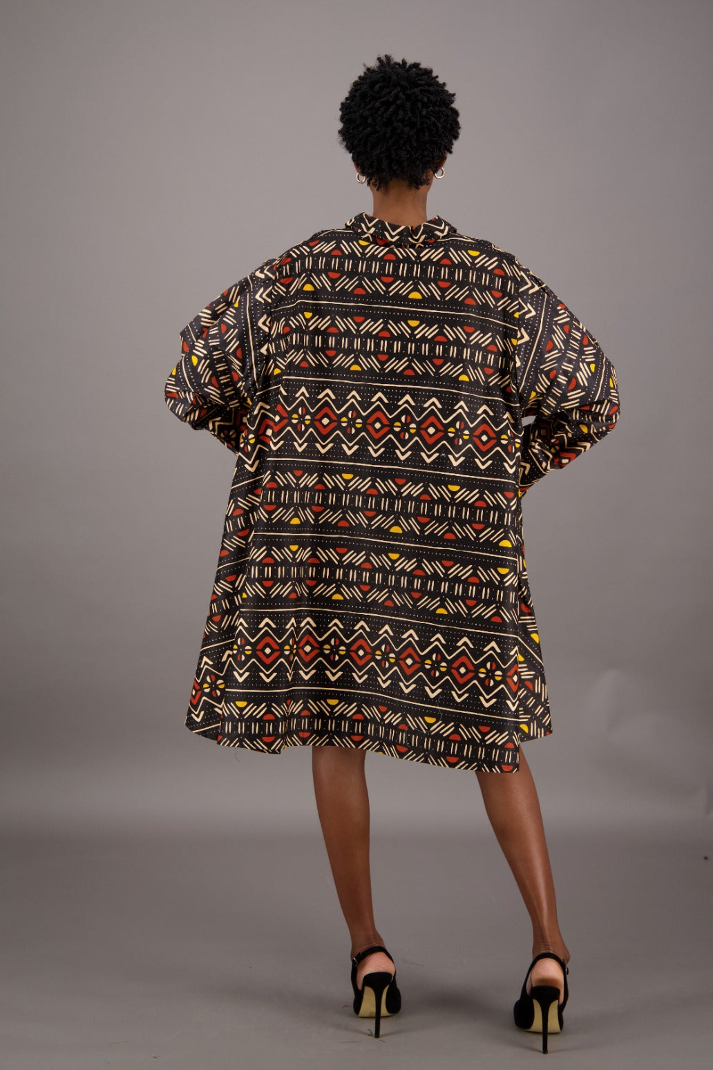 Zulu Heritage Swing Dress AD-25040-257