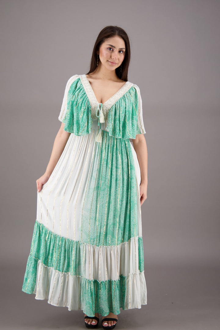 Serenity Scoop Tie Maxi 24903