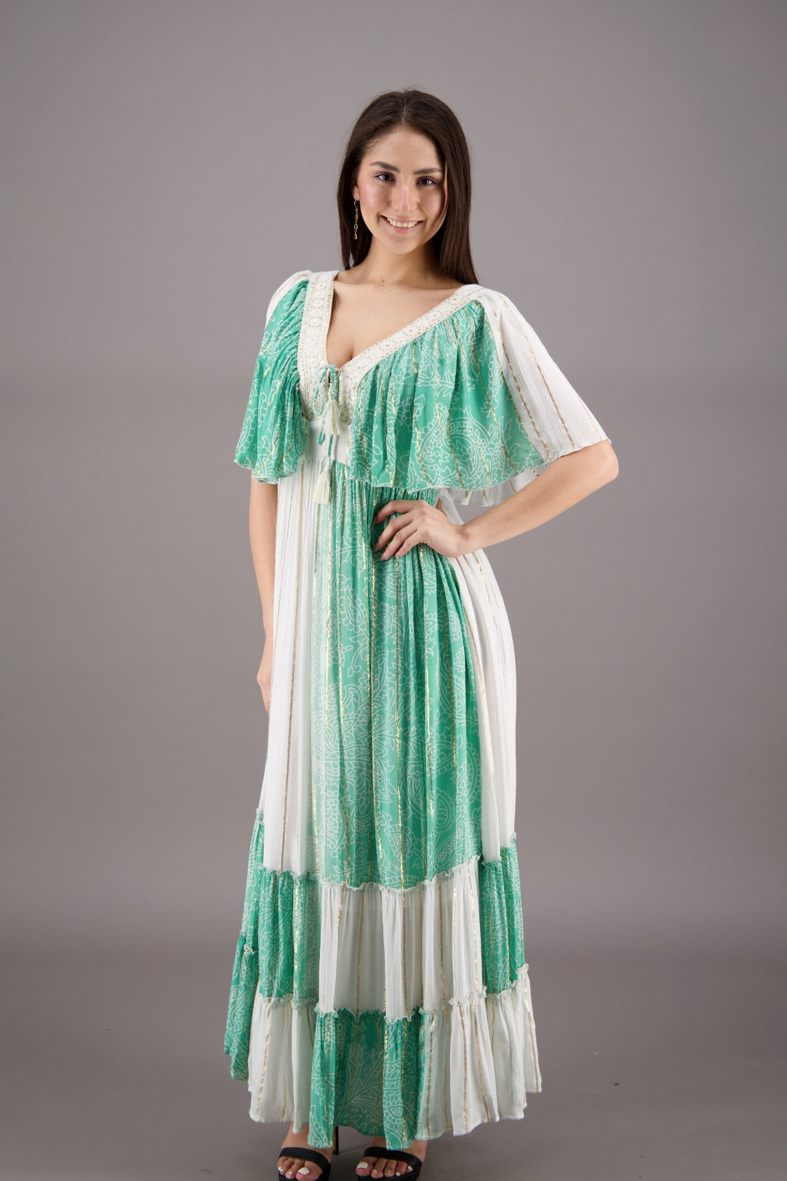 Serenity Scoop Tie Maxi 24903