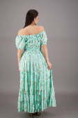 Emile Sleeved Boho Dress 24912