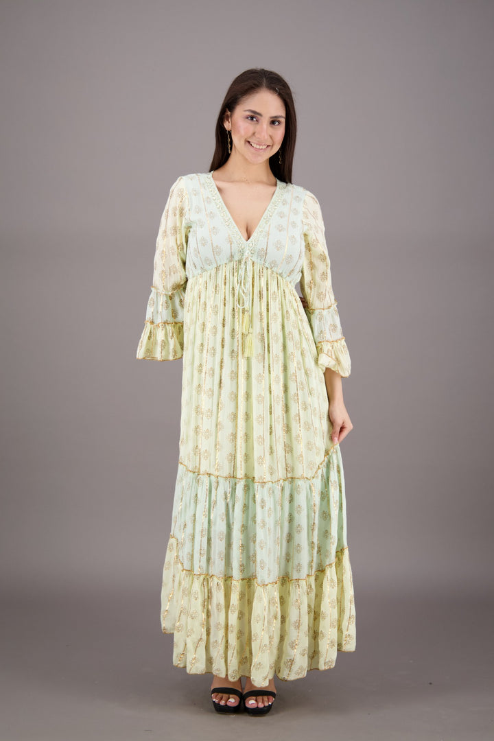 Dreamcatcher Maxi Dress 24914