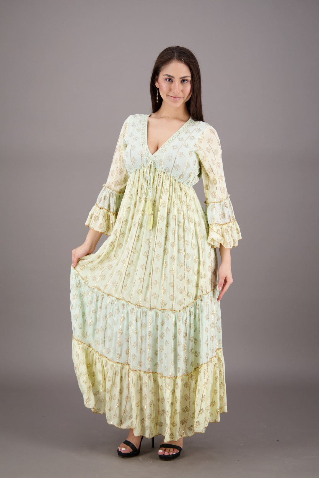 Dreamcatcher Maxi Dress 24914