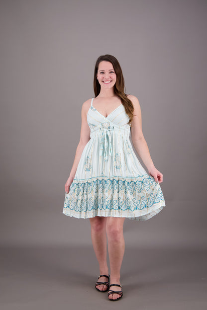 Paisley Breeze Middy Dress 24946