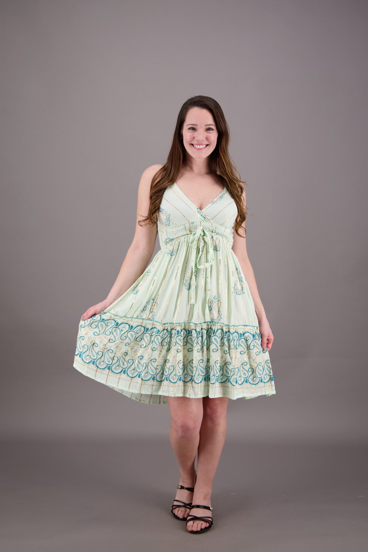 Paisley Breeze Middy Dress 24946