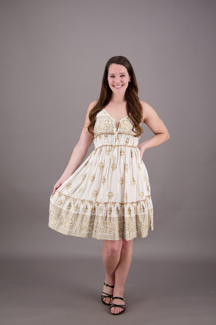 Sunlit Soirée Dress 24945