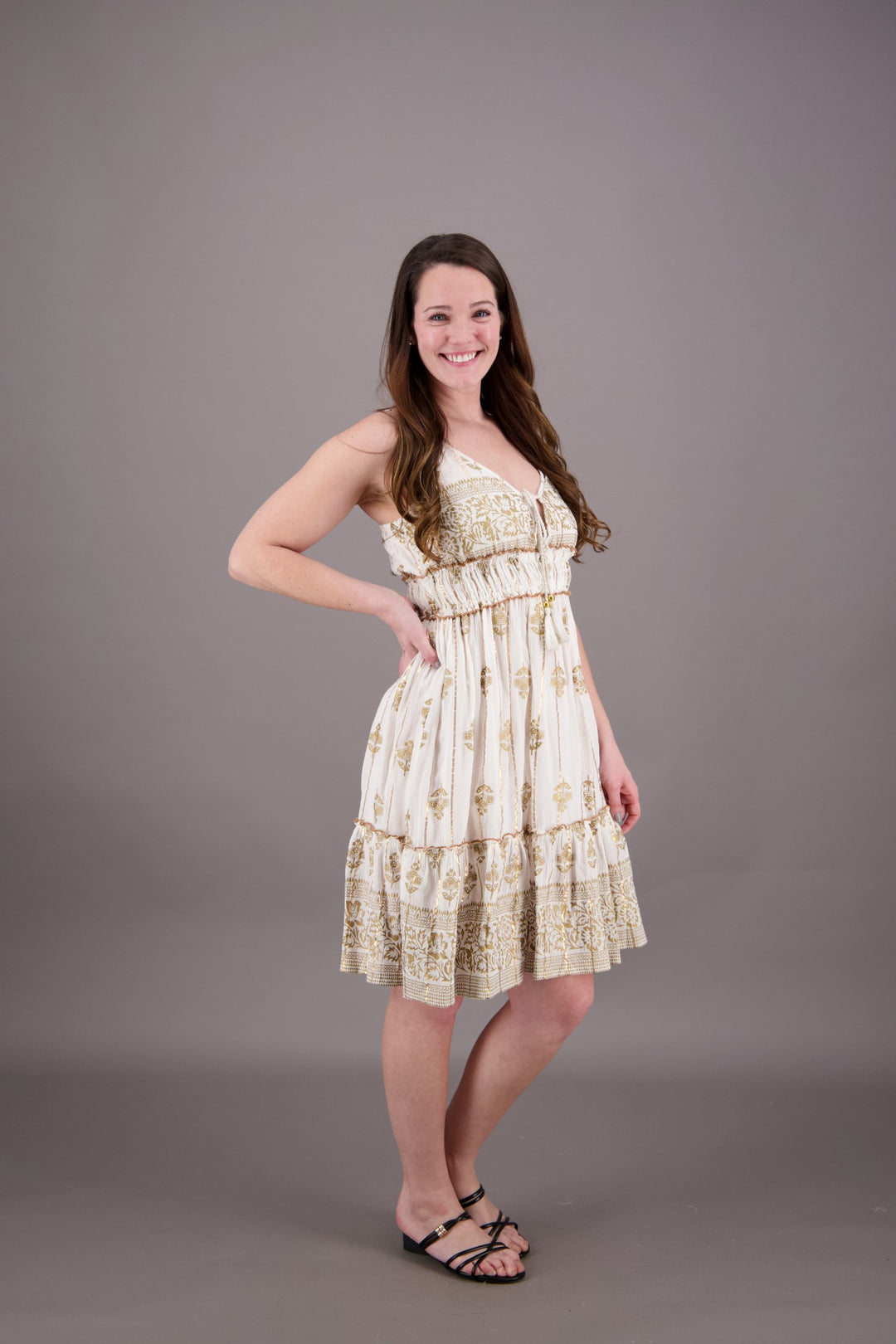 Sunlit Soirée Dress 24945