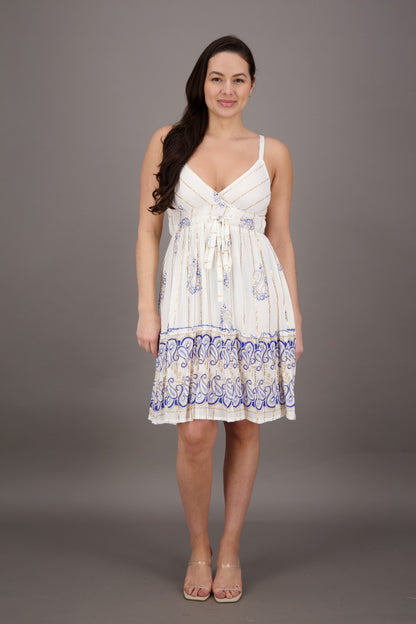 Paisley Breeze Middy Dress 24946