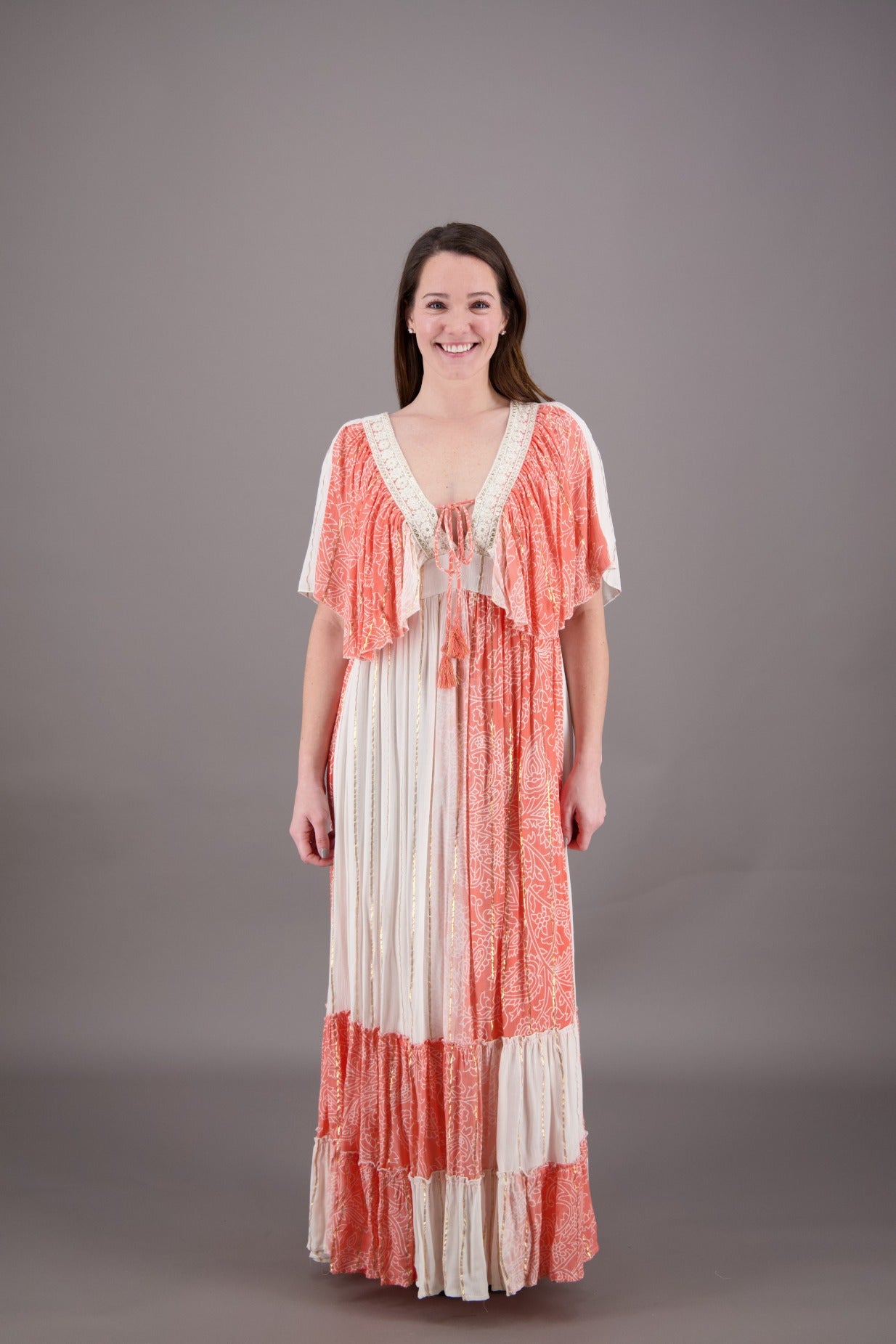 Serenity Scoop Tie Maxi 24903