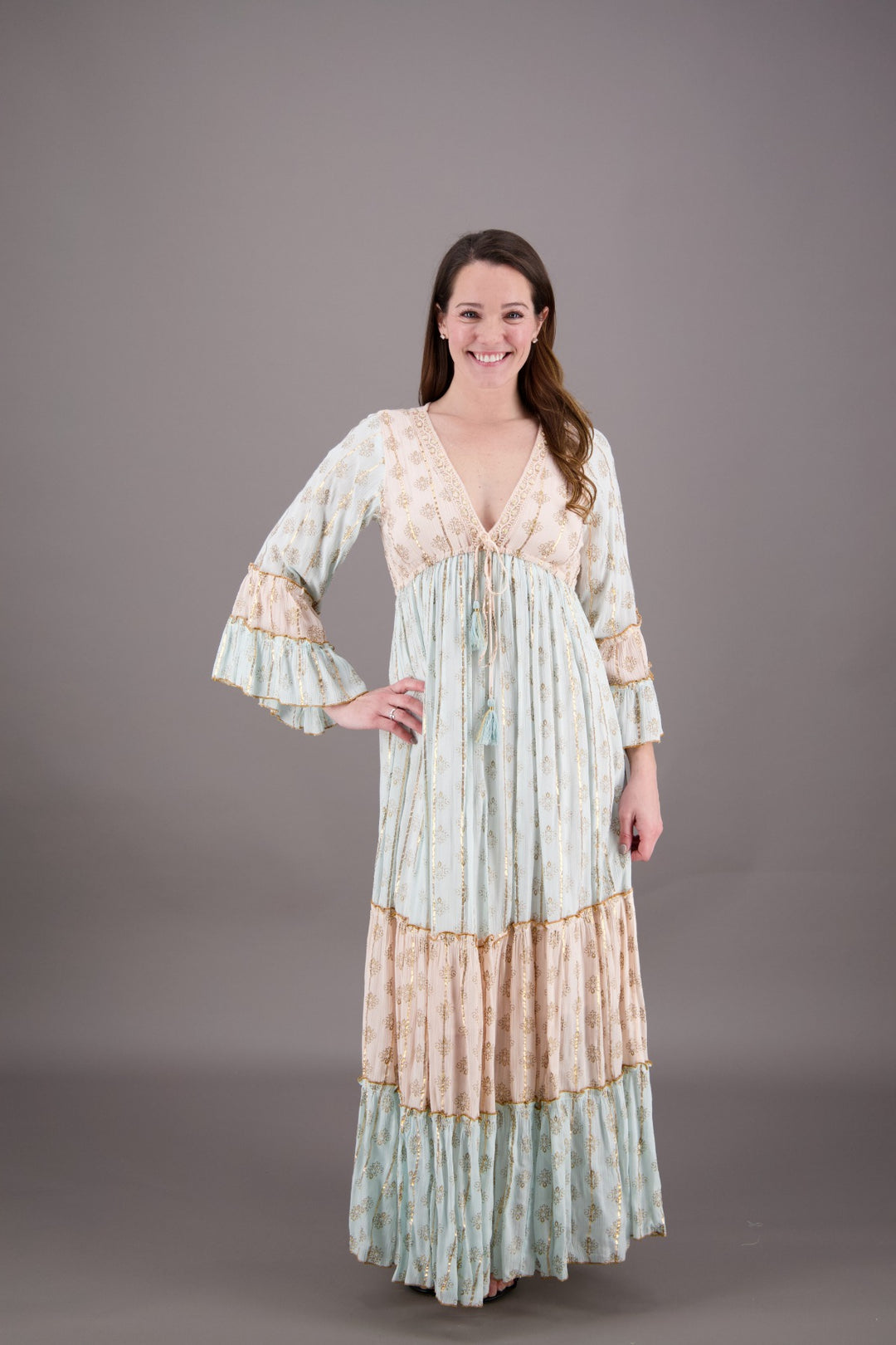 Dreamcatcher Maxi Dress 24914