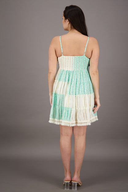 Viva La Boho Pastel Dress 24940