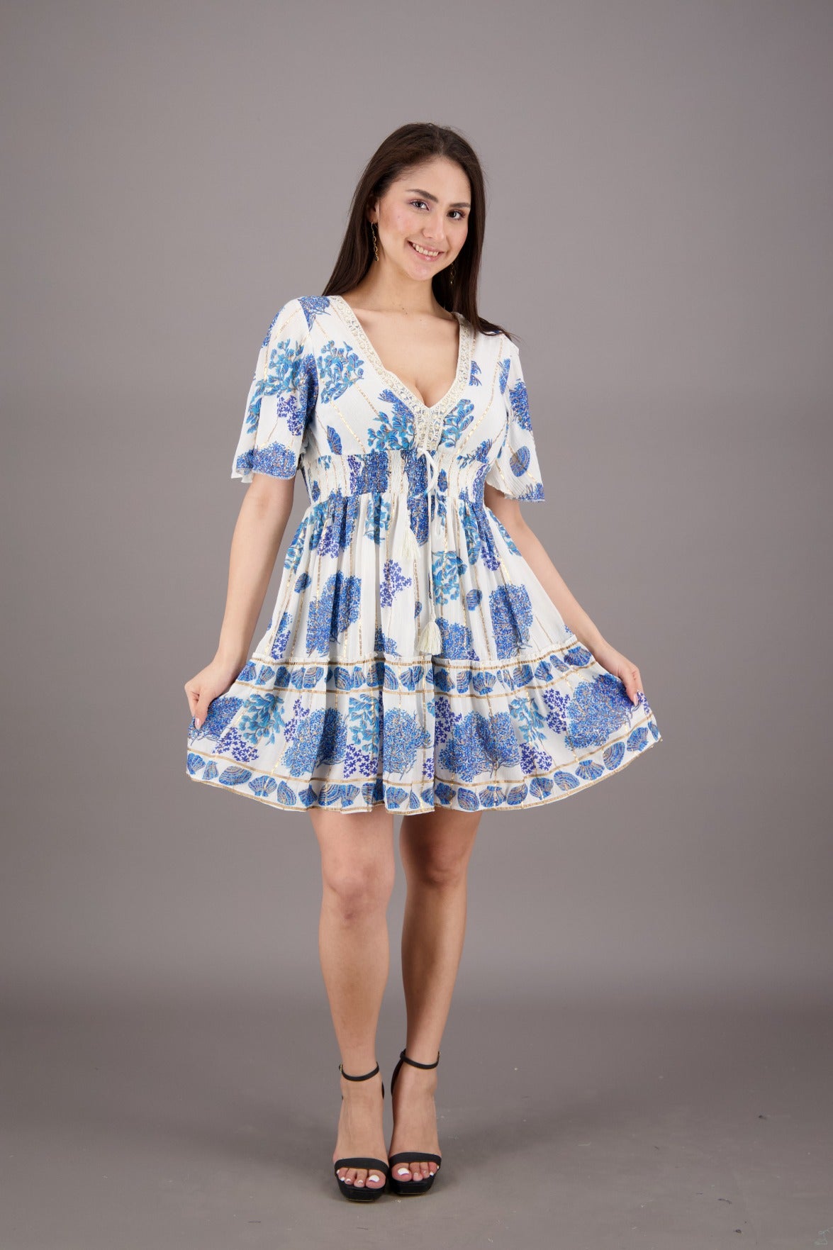 Meadow Muse Middy Dress 24938